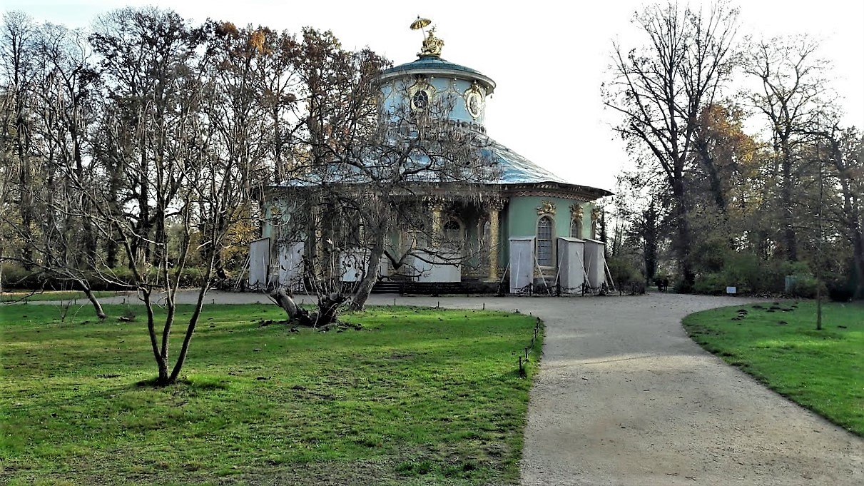 14.11.2019  Chinesisches Haus  Potsdam Schlosspark Sanssouci