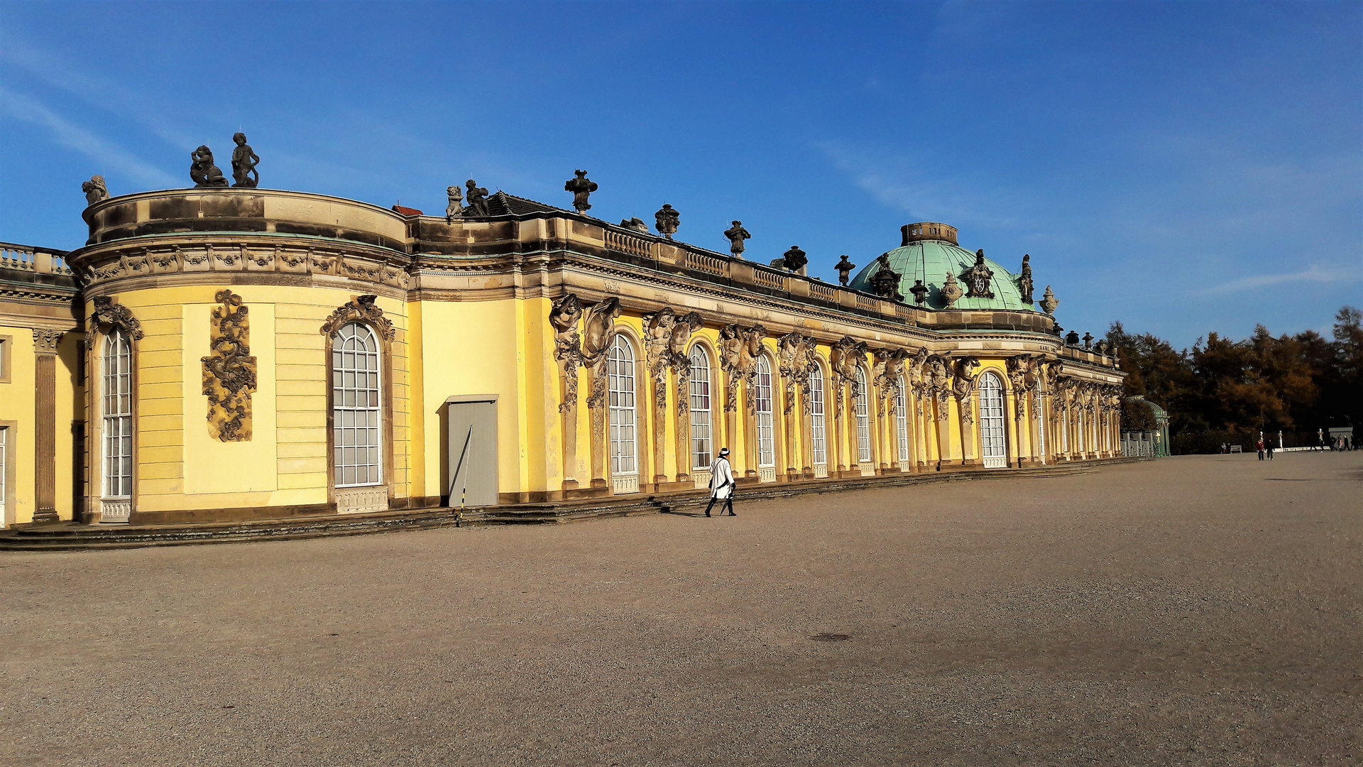 14.11.2019   Mein Foto Schloss Sanssouci