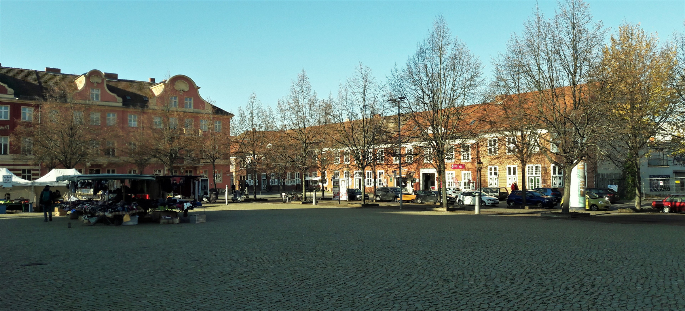 14.11.2019 Potsdam  Jahrmarkt  direkt  am Holländischen Viertel