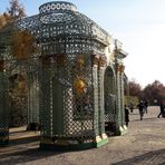 14.11.2019 Potsdam  Osteingang Sanssouci Grüner Pavillon 