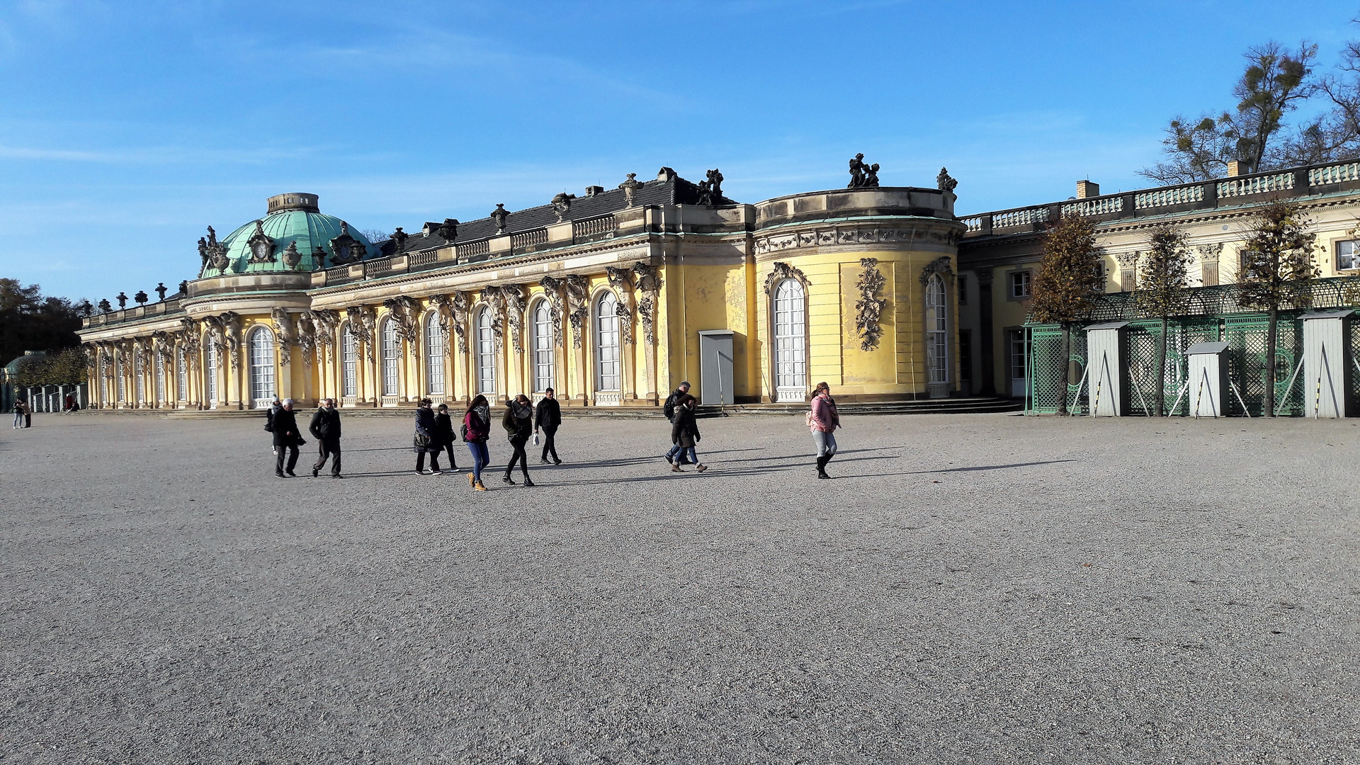 14.11.2019 Potsdam Schloss Sanssouci 