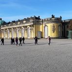 14.11.2019 Potsdam Schloss Sanssouci 