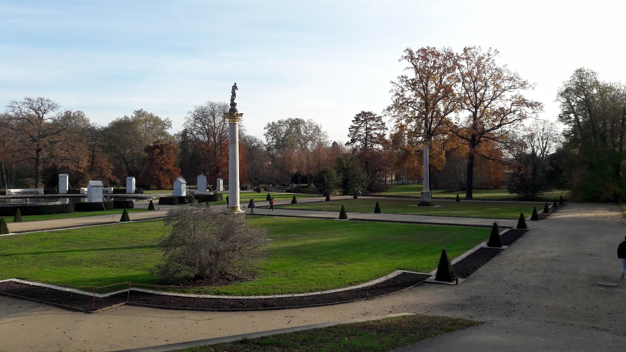 14.11.2019 Potsdam Schlosspark Sanssouci 