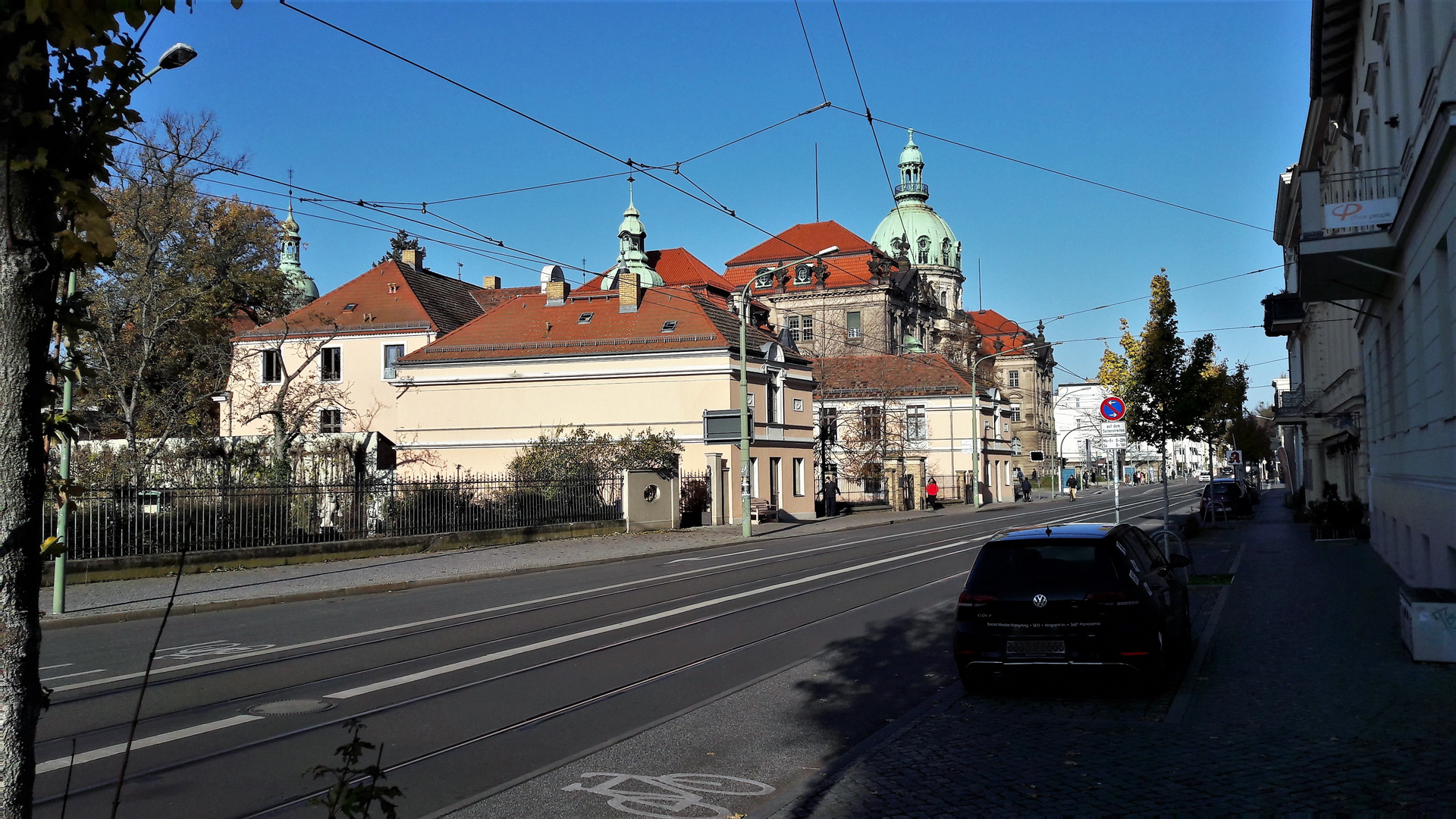 14.11.2019 wie dazumal Potsdam Rathausensemble 