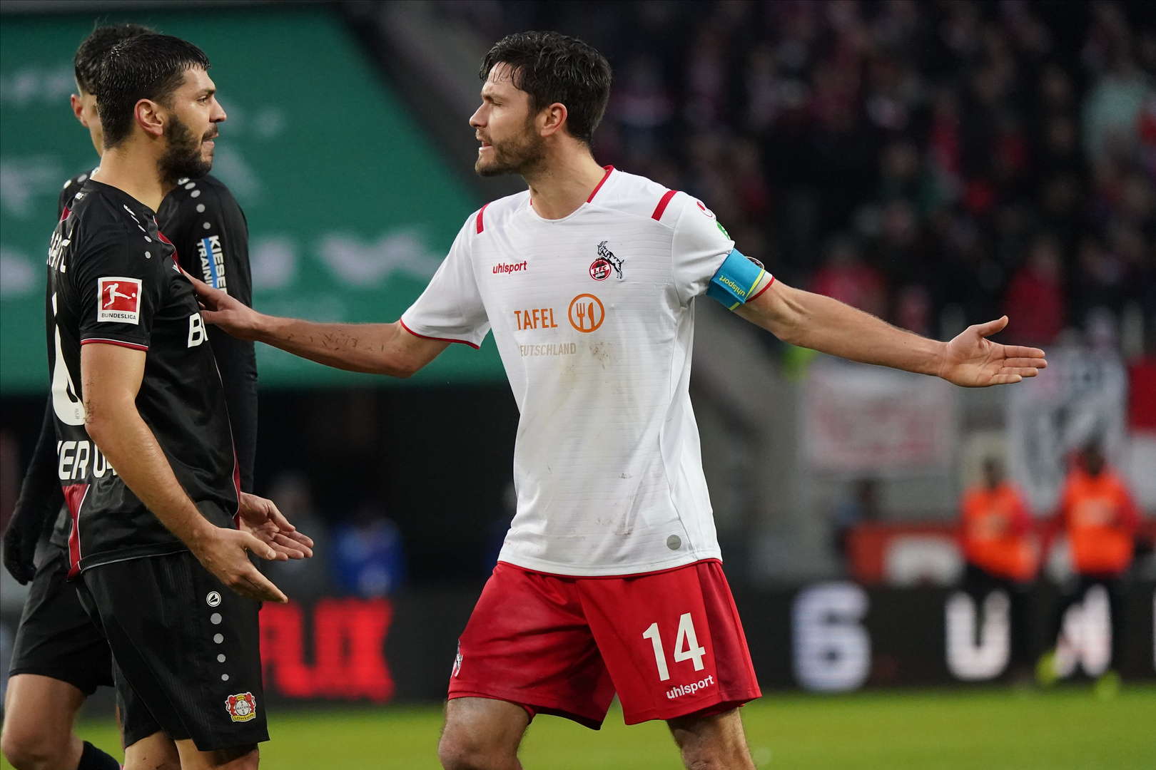 14.12.2019, RheinEnergieStadion, Koeln, GER, 1. FBL, 1.FC Koeln vs. Bayer 04 Leverkusen,