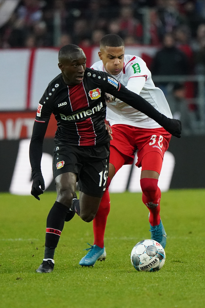 14.12.2019, RheinEnergieStadion, Koeln, GER, 1. FBL, 1.FC Koeln vs. Bayer 04 Leverkusen,