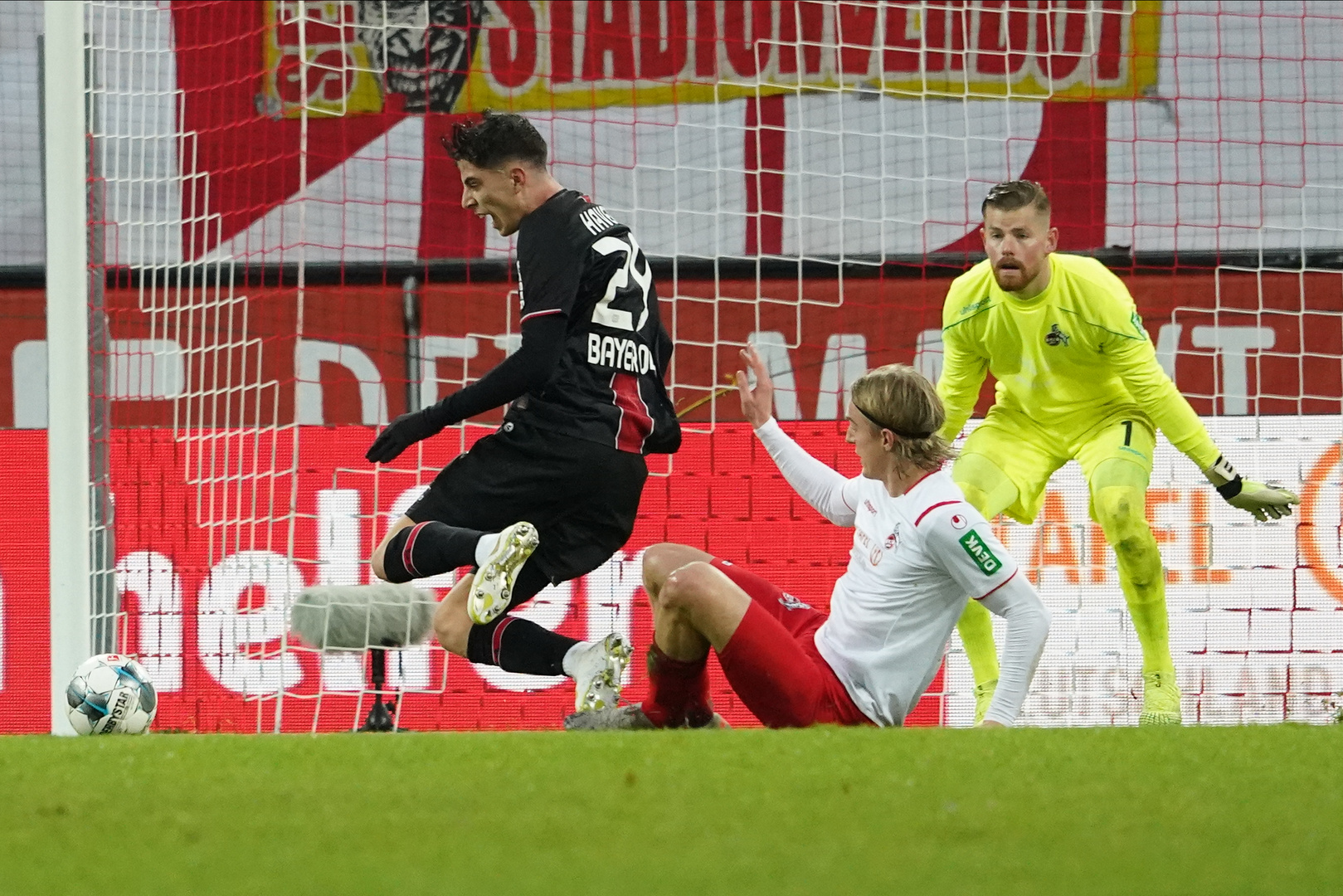 14.12.2019, RheinEnergieStadion, Koeln, GER, 1. FBL, 1.FC Koeln vs. Bayer 04 Leverkusen,