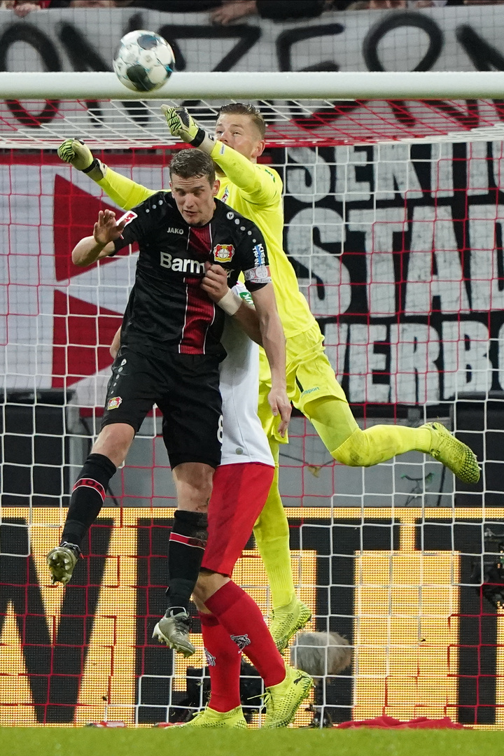 14.12.2019, RheinEnergieStadion, Koeln, GER, 1. FBL, 1.FC Koeln vs. Bayer 04 Leverkusen,