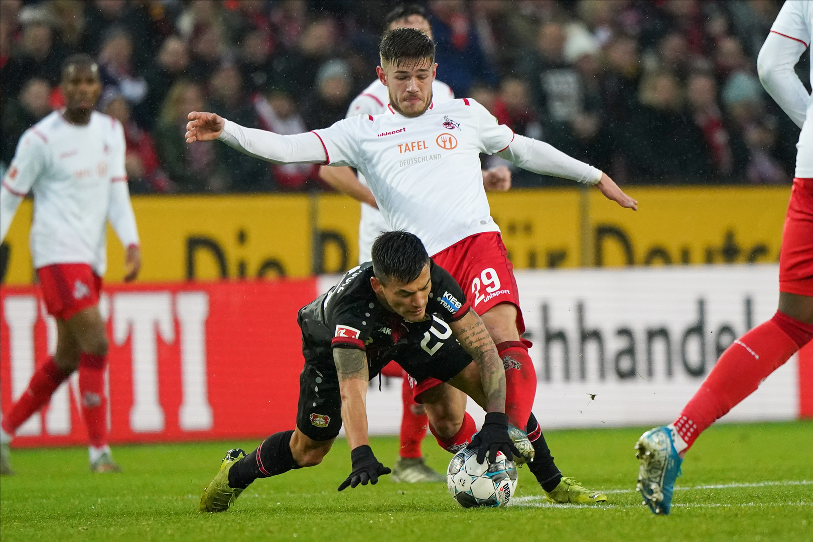 14.12.2019, RheinEnergieStadion, Koeln, GER, 1. FBL, 1.FC Koeln vs. Bayer 04 Leverkusen,