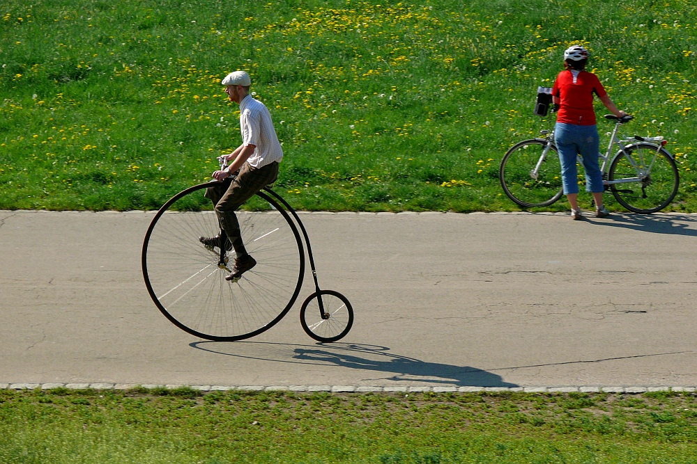 142 Jahre Fahrrad...