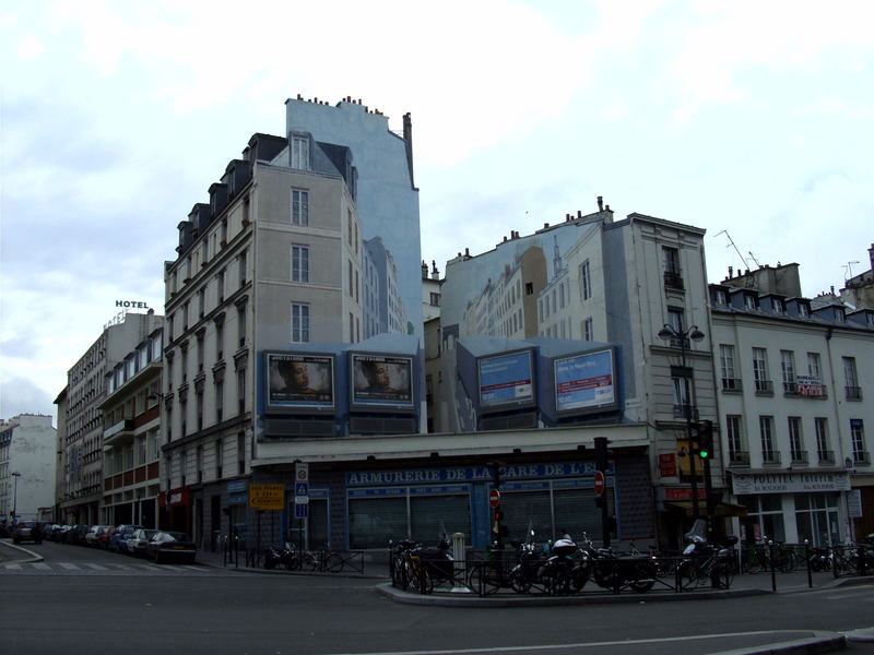 Le Splendid Rue Du Faubourg Saint Martin Paris 142 rue du faubourg Saint Martin (Paris, Xème) photo et image | france