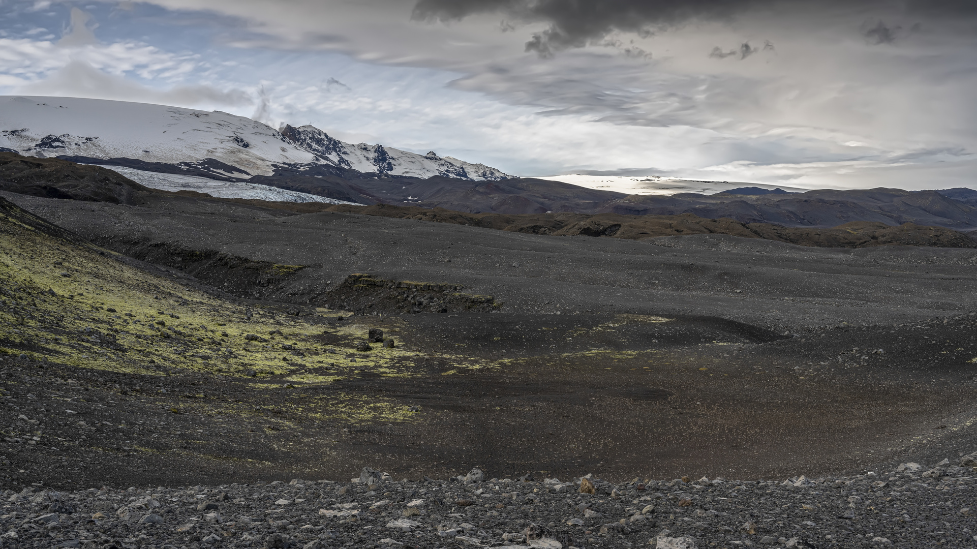 1425 Kverkfjöll Caldera-Rand