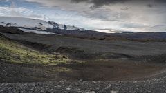 1425 Kverkfjöll Caldera-Rand