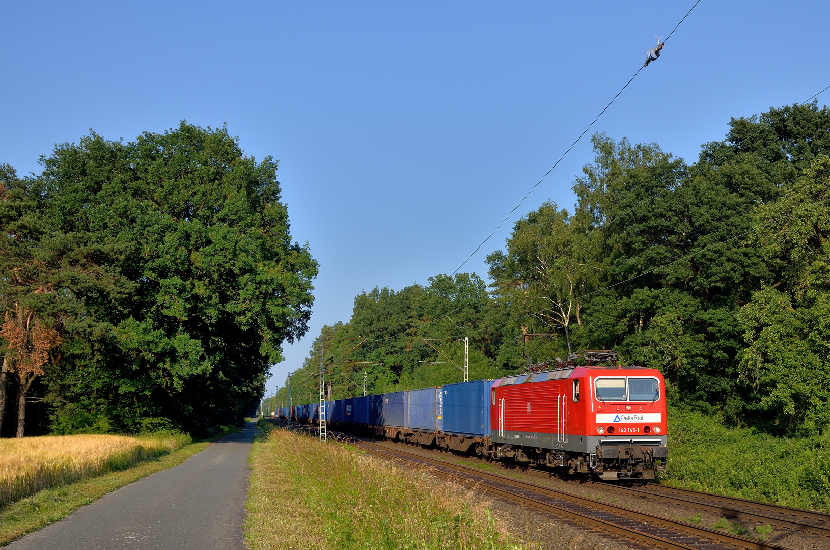 143 145-1 --DeltaRail-- am 06.06.18 in Hamm-Lerche