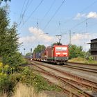 143 145-1 schleppt 243 972-7 --DeltaRail-- am 07.08.18 in Hamm Pelkum 