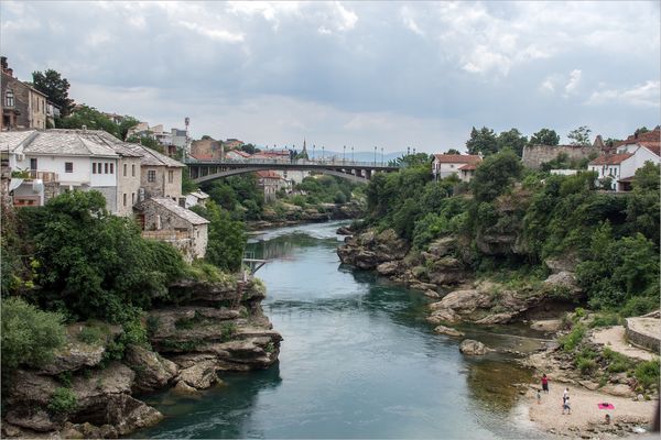 143 / 2025 - Blick auf die Neretva