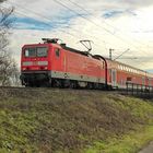 143 238 DB als RB 75 nach Wiesbaden