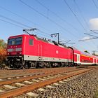 143 238 DB als RB75 in Richtung Wiesbaden