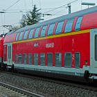 143 248 mit Doppelstockwagen