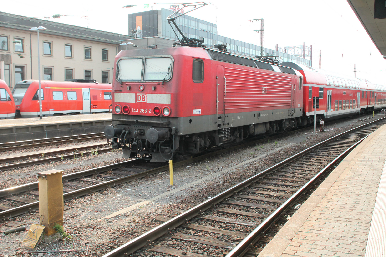 143 263-2 in Saarbrücken