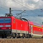 143 267 mit RB75 nach Wiesbaden - Nauheim - 28.01.2014