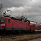 143 333-3 beim Abspulen...