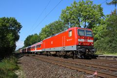 143 805 mit RB in Prisdorf