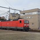 143 821 mit einer RB von Chemnitz nach Elsterwerda in Döbeln