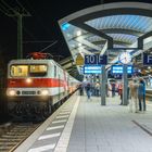  143 822 mit Städteexpress Rennsteig 2.0 in Erfurt Hbf 