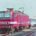 143 838-1 mit IR im Bf Binz