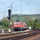 143106 mit ein Zug von Würzburg, bei Heilbronn, Avril 08
