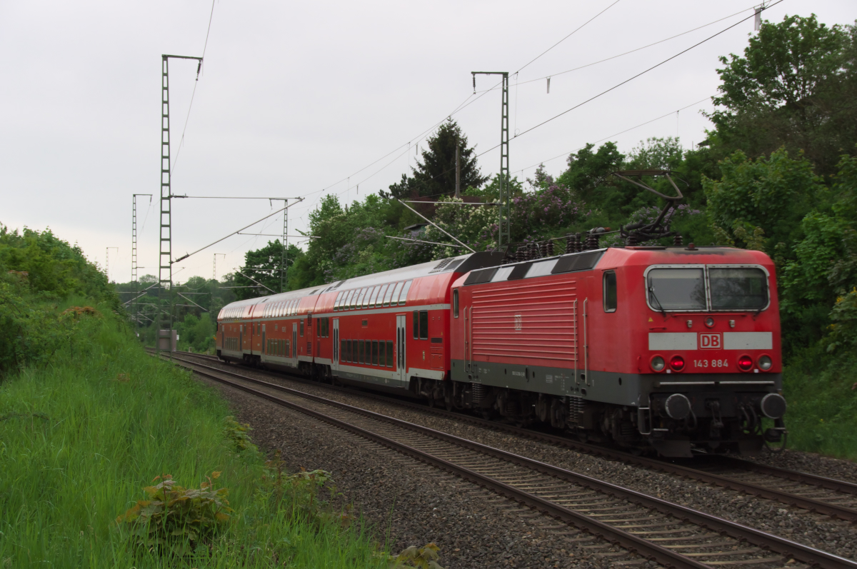 143er Abschied im Vogtland