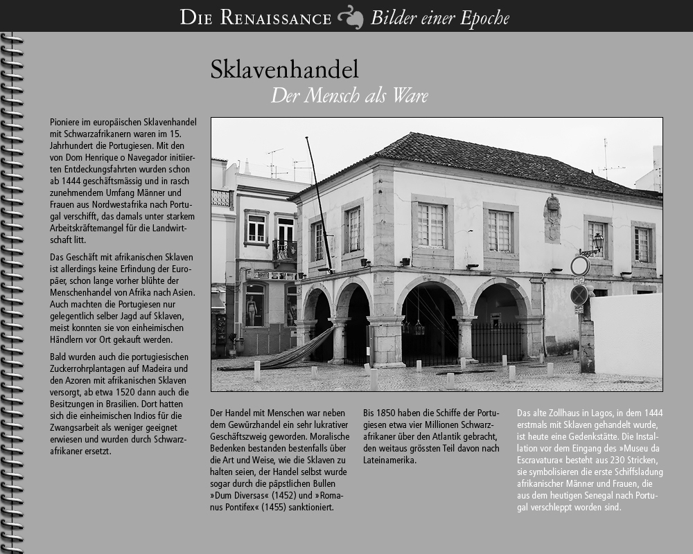 1444 • Der Mensch als Ware