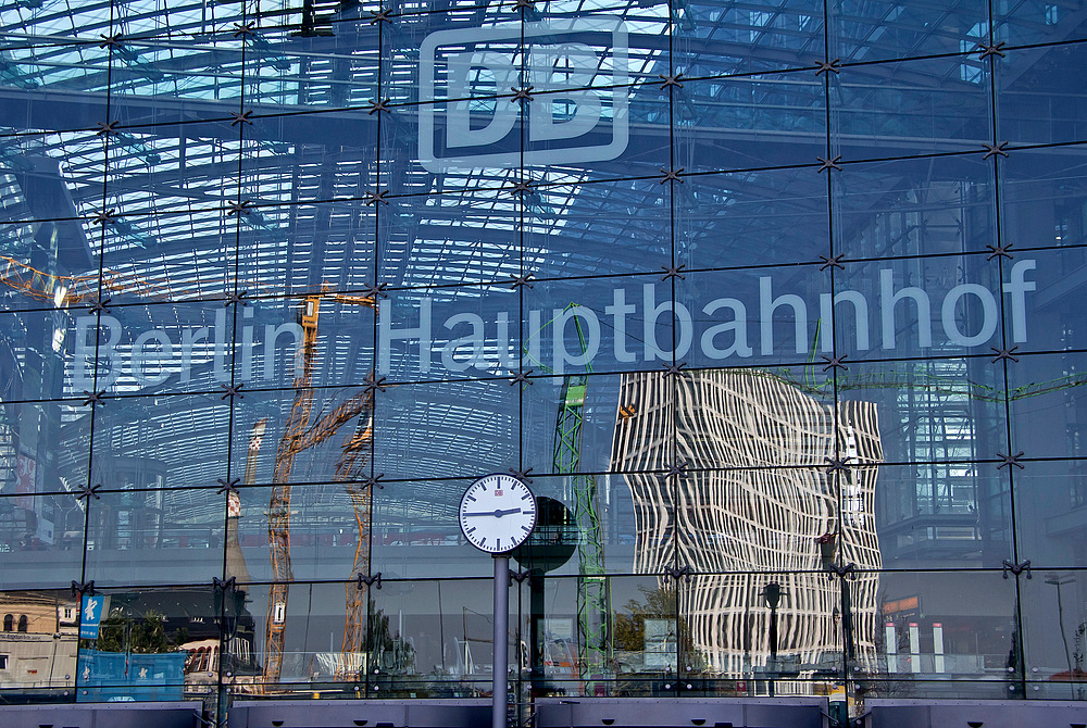 14:45 Berlin Hauptbahnhof