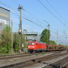 145 005 mit GA 52895 im Frankfurter Gutleutviertel