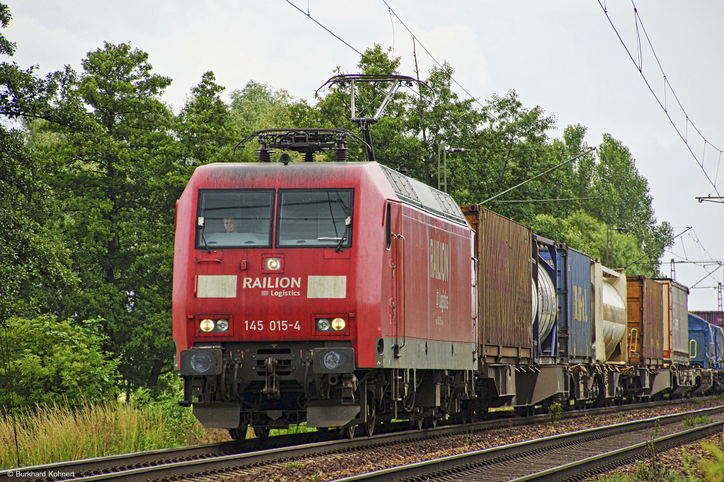 145 015-4 RAILION DB Logistics