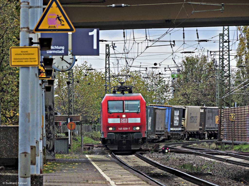 145 028-7 mit gem. Güerzug