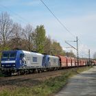 145 059-2 + 145 072-5--RBH-- am 14.04.21 in Leverkusen Alkenrath