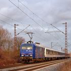 145 088-1 --SRI Rail Invest-- mit ERB Ersatzzug am 11.12.18 in Nördbögge