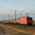 145 092 mit Kessel auf der Bamberger Schiene.