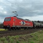 145-CL 012 HGK mit einem Kesselzug