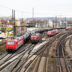 145-CL 012 passiert Ulm Hbf