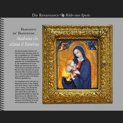 1450 • Francesco de’ Franceschi | Madonna che allatta il Bambino