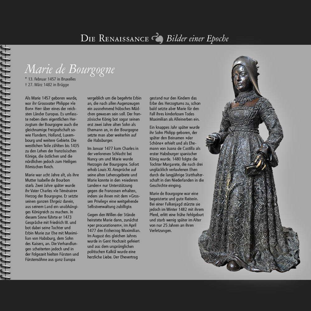 1457 • Marie de Bourgogne