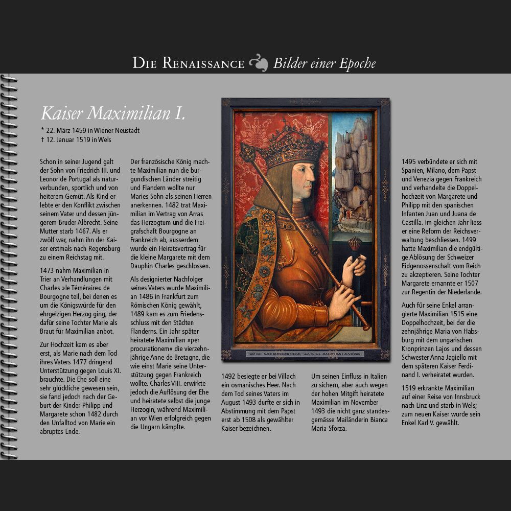 1459 • Kaiser Maximilian I.