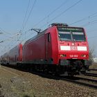 146 002 DB mit RE70 auf dem Weg nach Mannheim