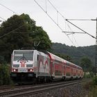 146 227 mit RE bei Amstetten