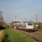 146 553-3 mit IC2 am 18.03.20 in Nordbögge