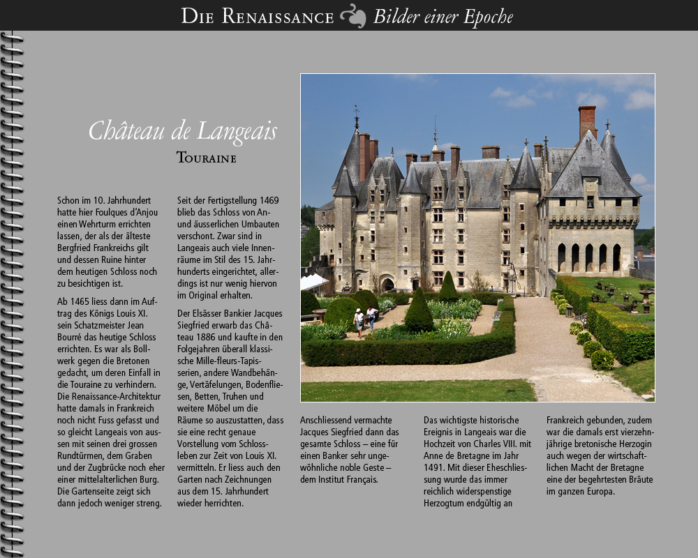 1465 • Château de Langeais