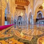 1469R Moschee Hassan II Innen Casablanca Marrekesch